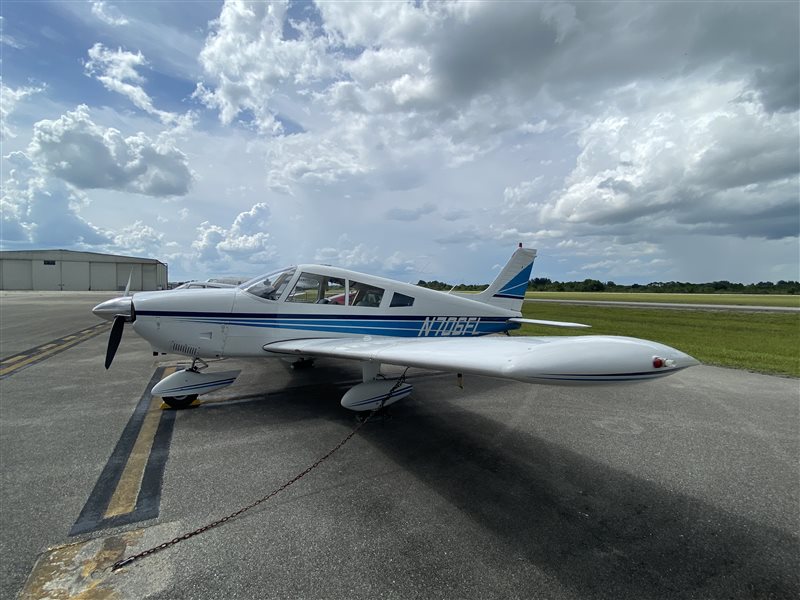 1972 Piper Cherokee 180 Aircraft