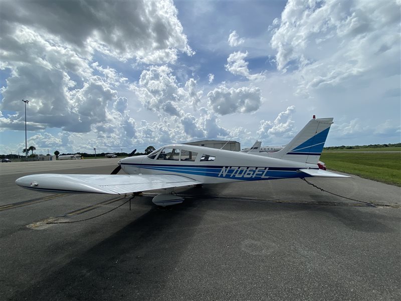 1972 Piper Cherokee 180 Aircraft