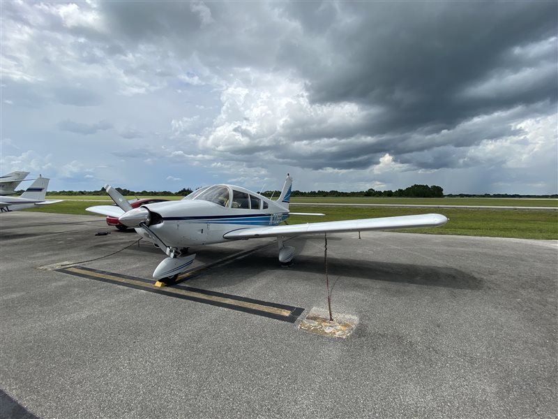 1972 Piper Cherokee 180 Aircraft