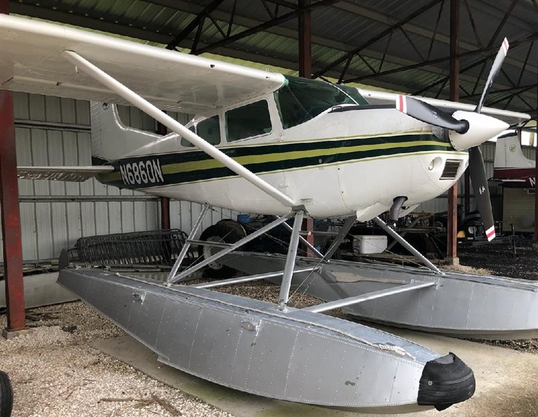 1981 Cessna 185 A185F Skywagon