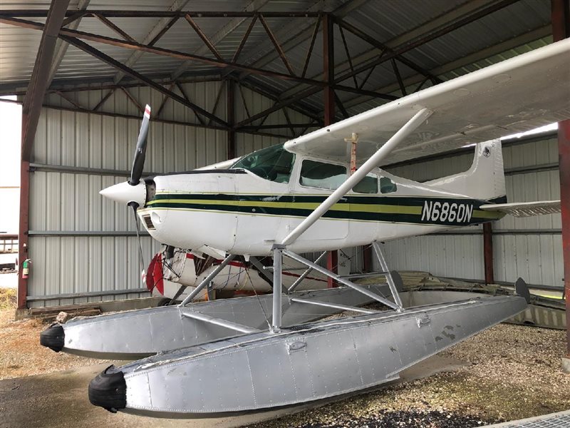 1981 Cessna 185 A185F Skywagon