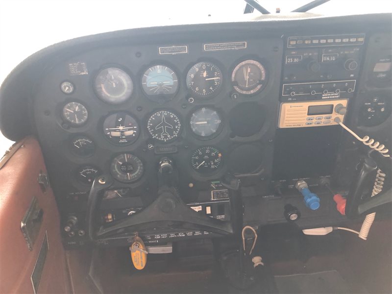 1981 Cessna 185 A185F Skywagon