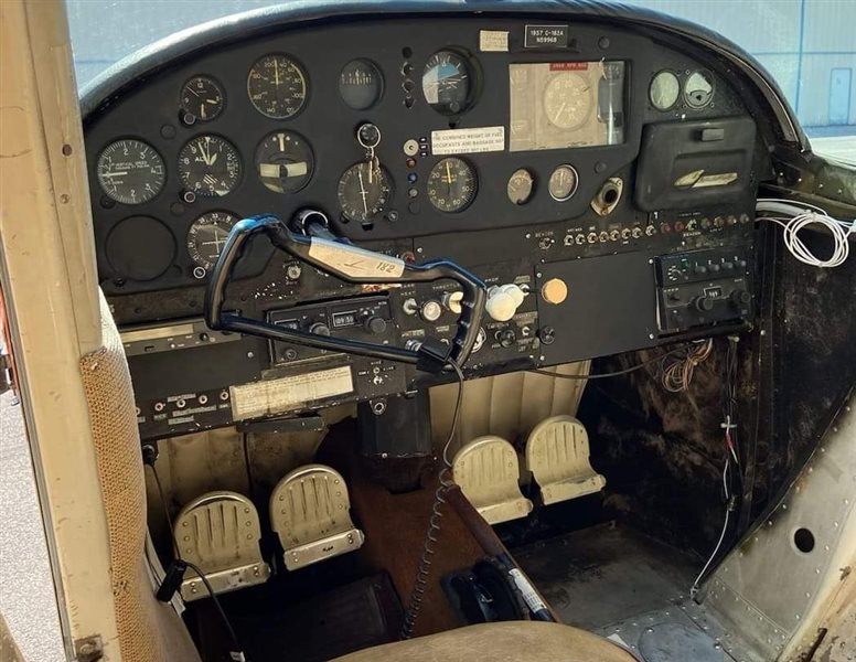 1957 Cessna 182 Aircraft