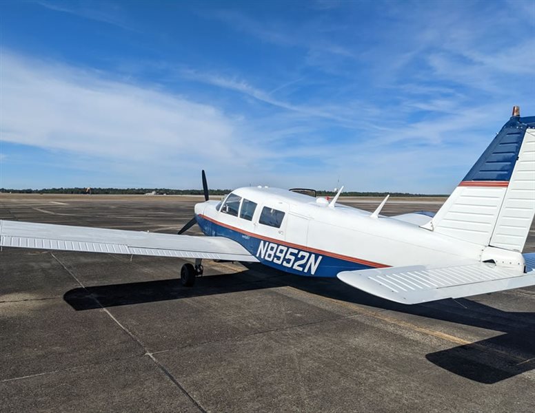 1969 Piper Cherokee 6 PA-32-30