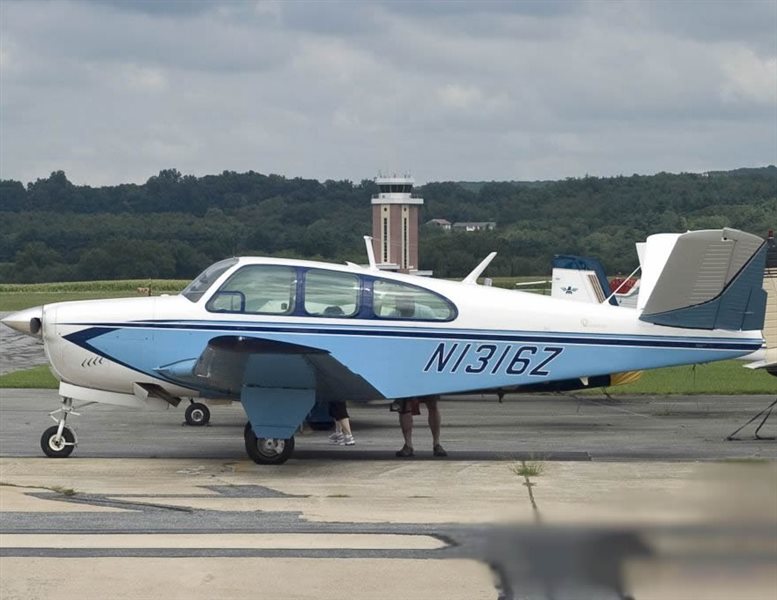 1961 Beechcraft Bonanza N35 Aircraft