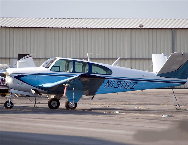 1961 Beechcraft Bonanza N35 Aircraft