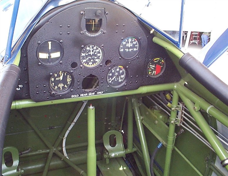 1941 Boeing Stearman A75N1 PT17