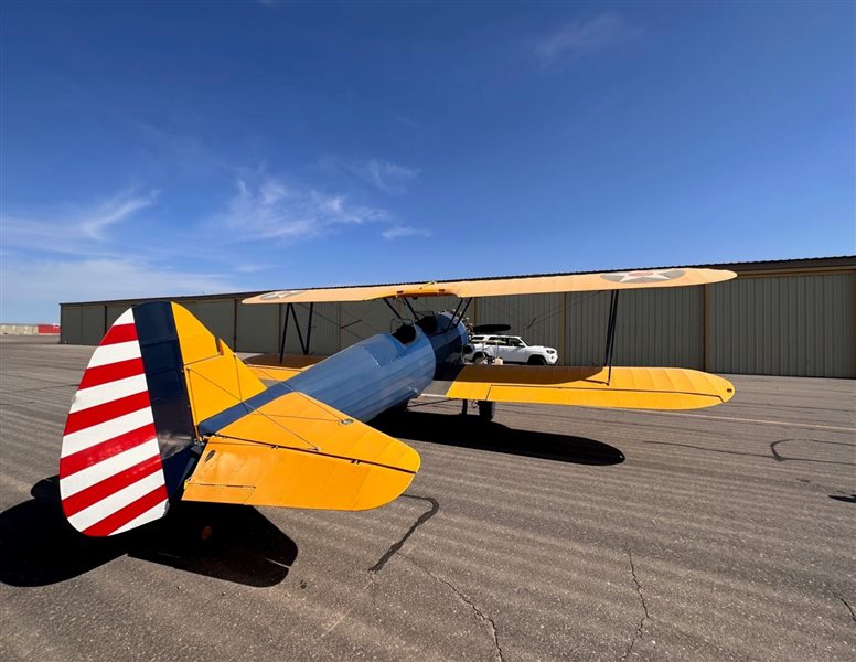 1941 Boeing Stearman A75N1 PT17