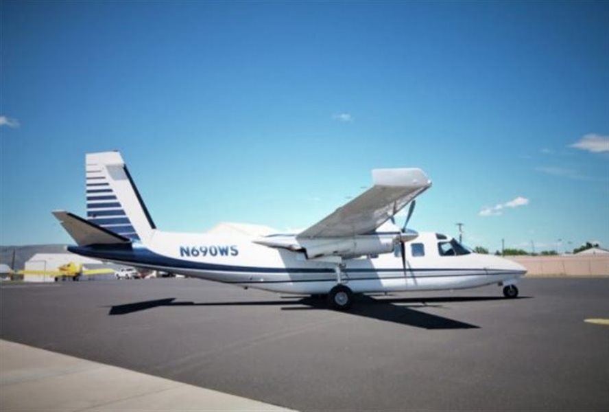1974 Twin Commander 690 A