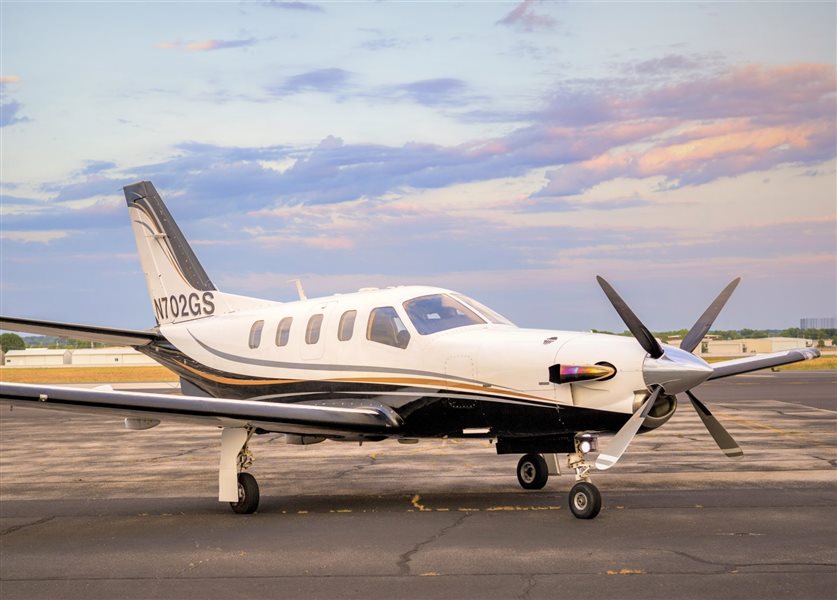 2000 Socata TBM 700B Aircraft
