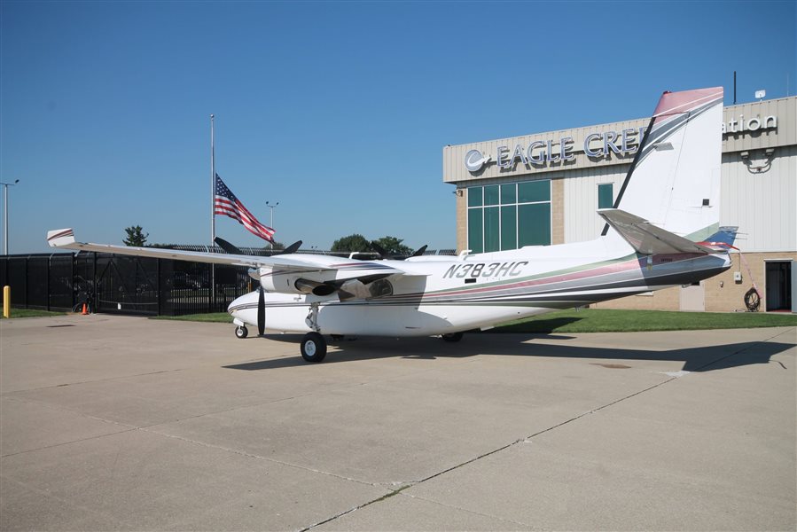 1975 Twin Commander 690 A