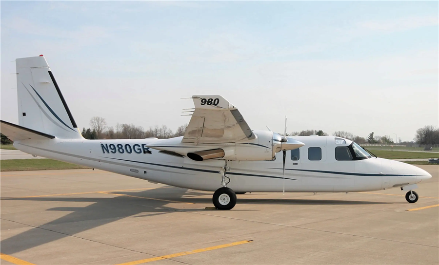 1982 Twin Commander 980 Aircraft
