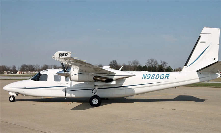 1982 Twin Commander 980 Aircraft