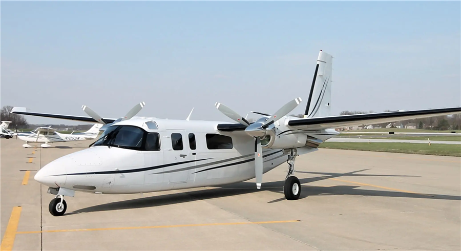 1982 Twin Commander 980 Aircraft