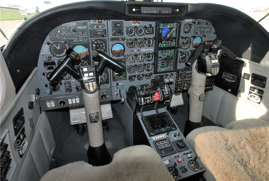 1982 Twin Commander 980 Aircraft