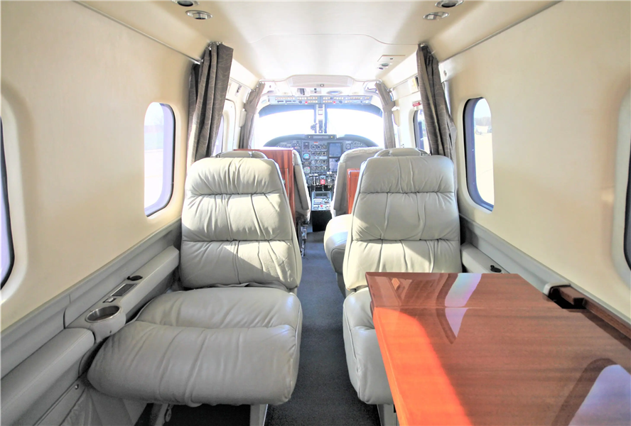 1982 Twin Commander 980 Aircraft
