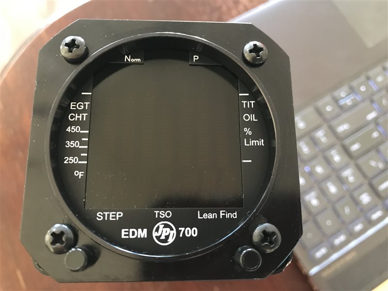 Instruments JPI EDM701 ENGINE DATA MONITOR ANALYSER Aircraft Listing Plane Sales USA
