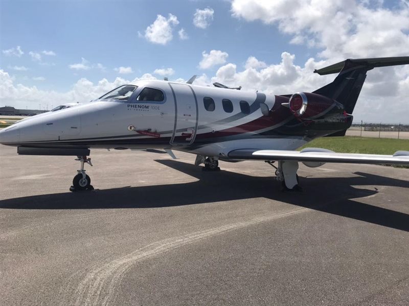 2014 Embraer Phenom 100