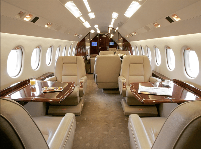 2000 Dassault Falcon 900EX