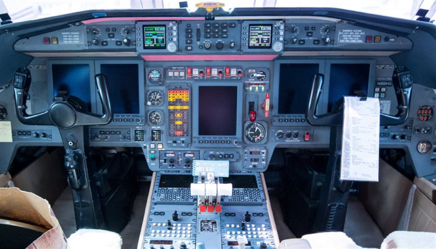 1996 Dassault Falcon 900EX