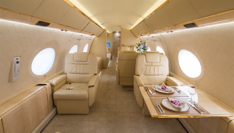 2012 Gulfstream G650 ER