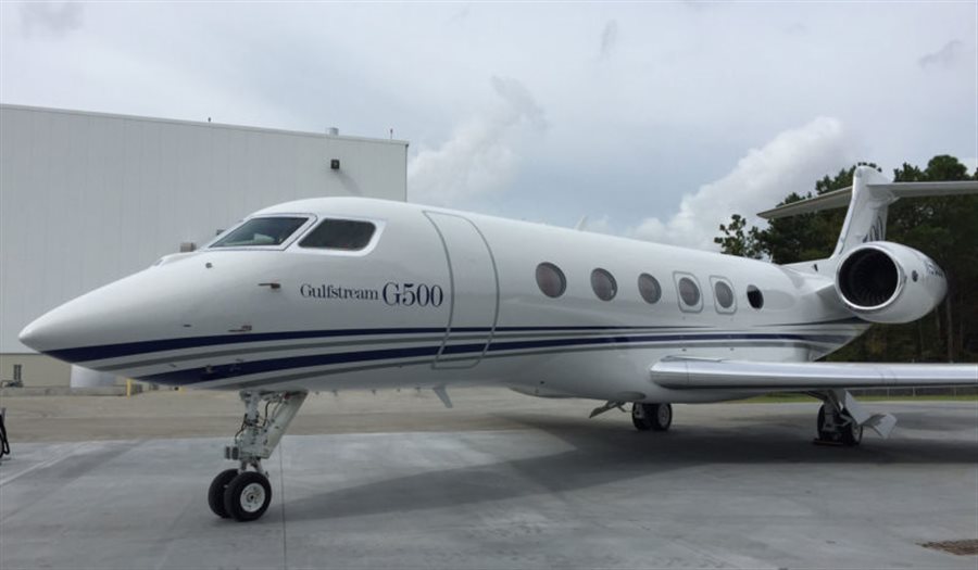 2007 Gulfstream G500