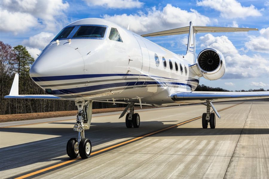 2007 Gulfstream G450