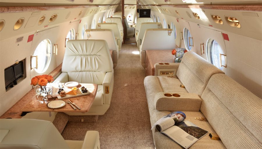 2007 Gulfstream G450