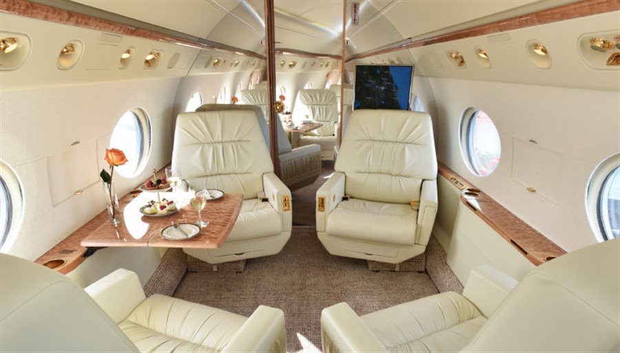 2007 Gulfstream G450