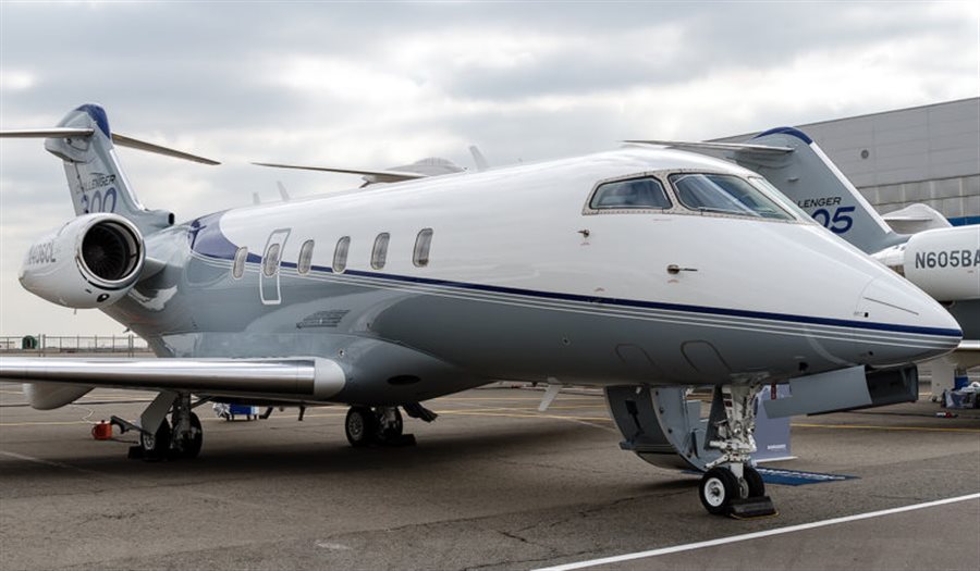 2004 Bombardier Challenger 300