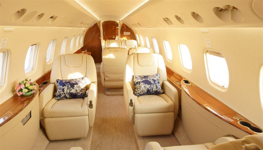 2012 Embraer Legacy 650