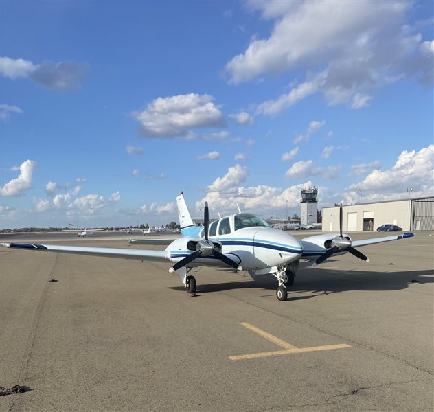 1979 Beechcraft Baron 55 B Aircraft