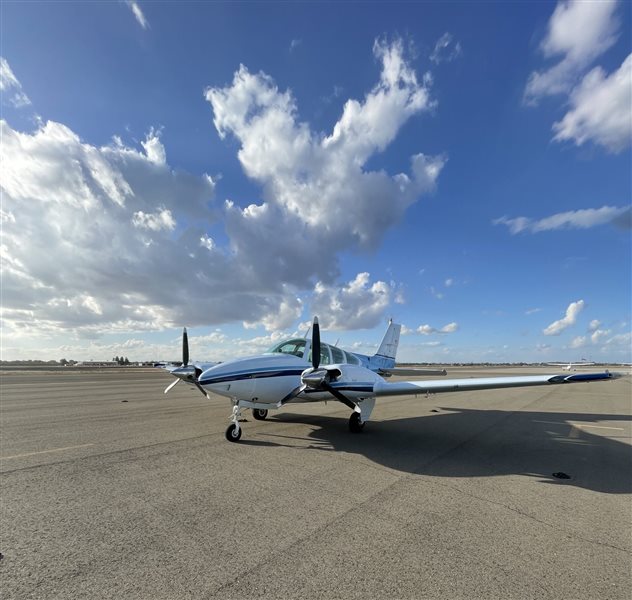 1979 Beechcraft Baron 55 B Aircraft