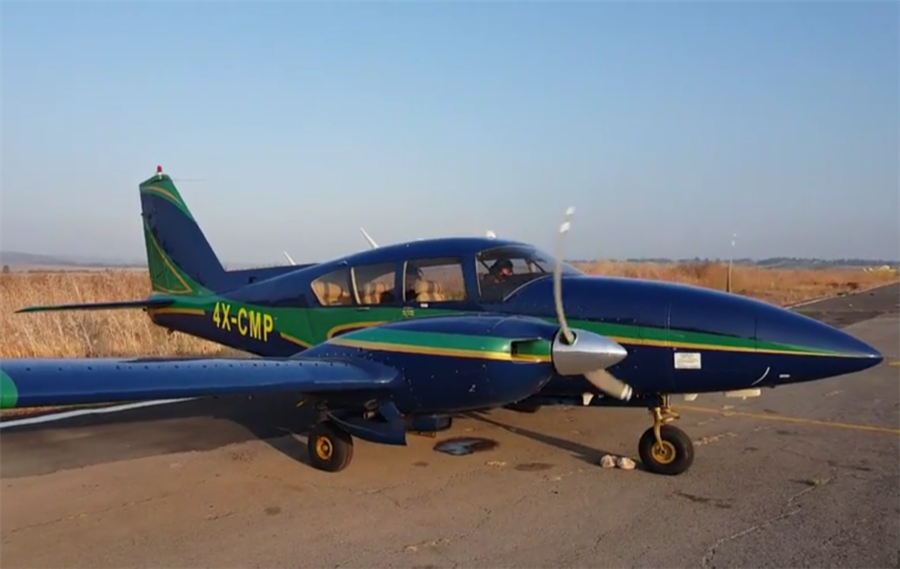 1970 Piper Aztec PA23D-250