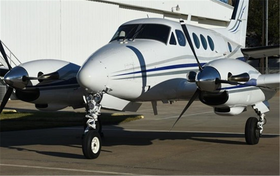 1973 Beechcraft King Air E90