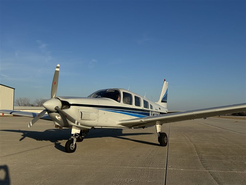 1985 Piper Saratoga 32 PA-32-301