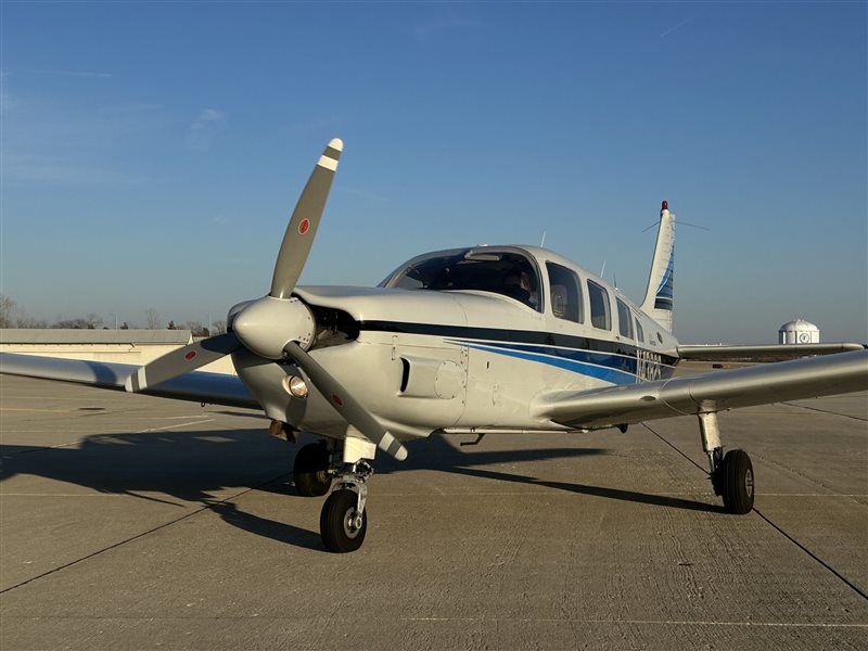 1985 Piper Saratoga 32 PA-32-301