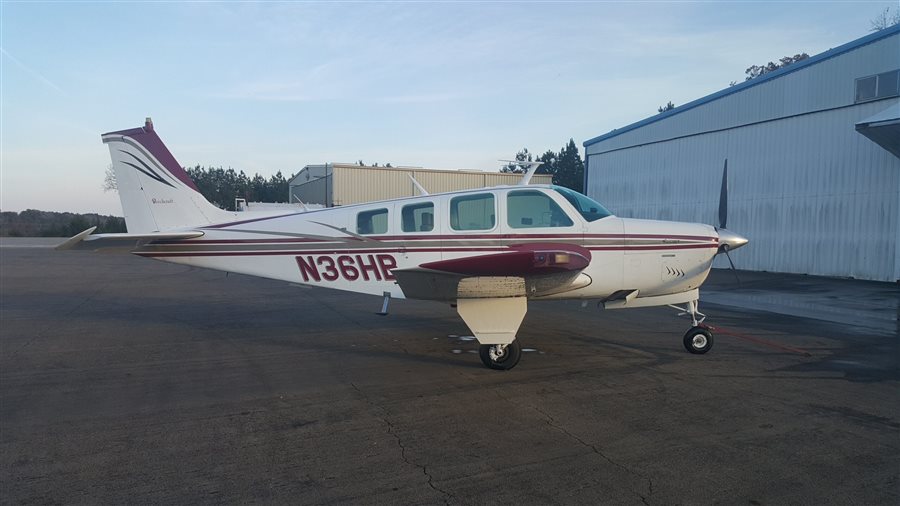 1976 Beechcraft Bonanza A36 Aircraft