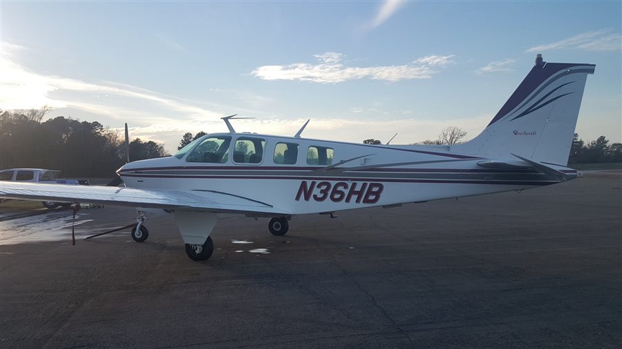 1976 Beechcraft Bonanza A36 Aircraft