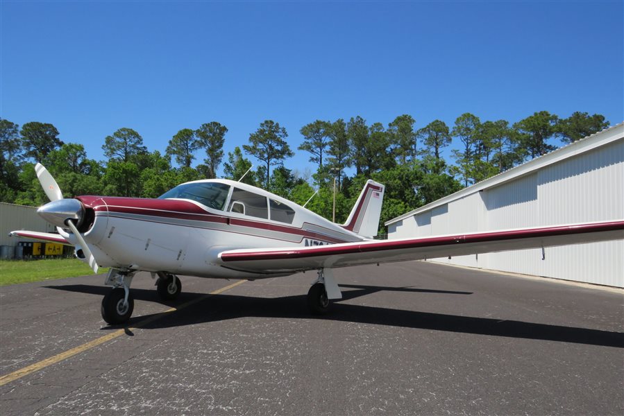 1961 Piper Comanche 180 Aircraft