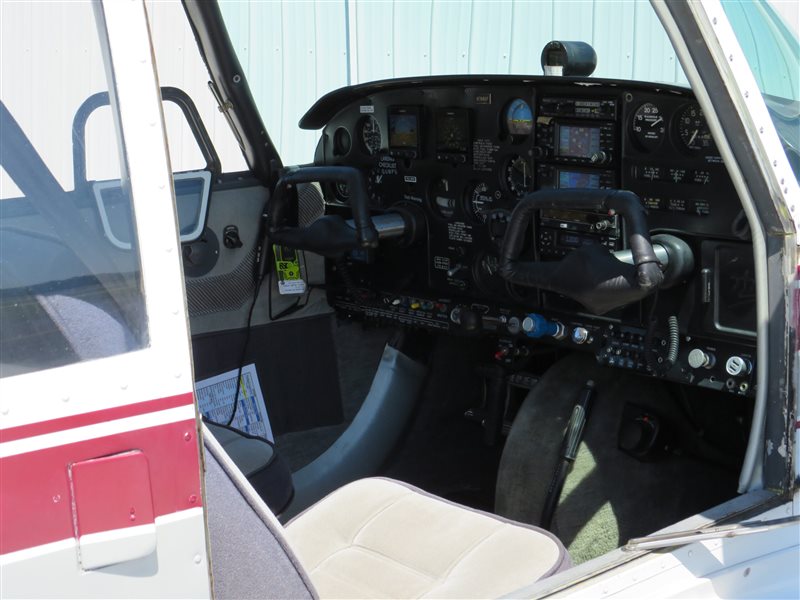 1961 Piper Comanche 180 Aircraft