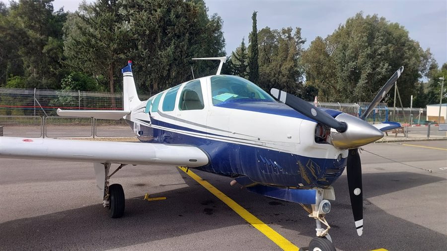 1979 Beechcraft Bonanza A36 Aircraft