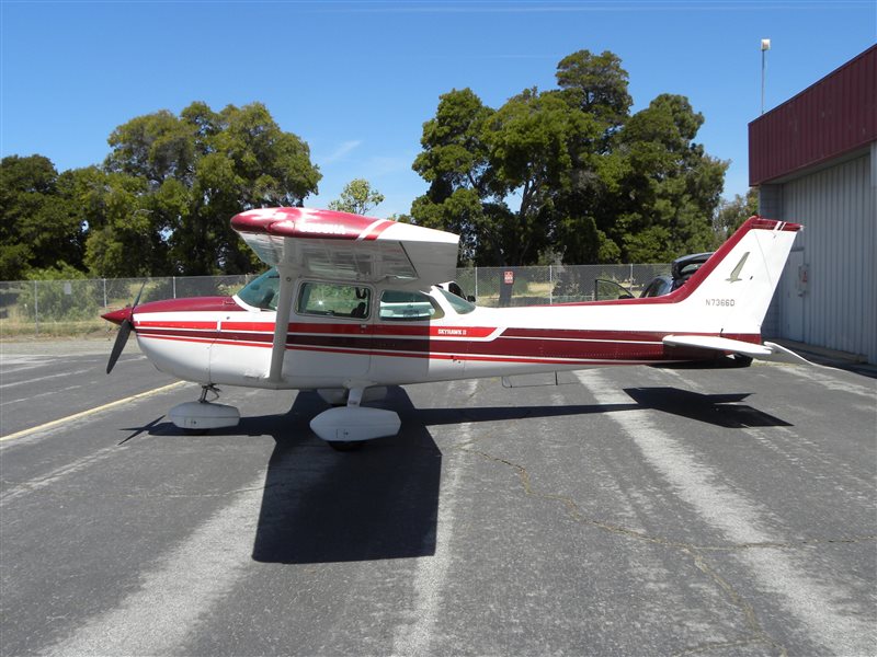 1980 Cessna 172N Aircraft