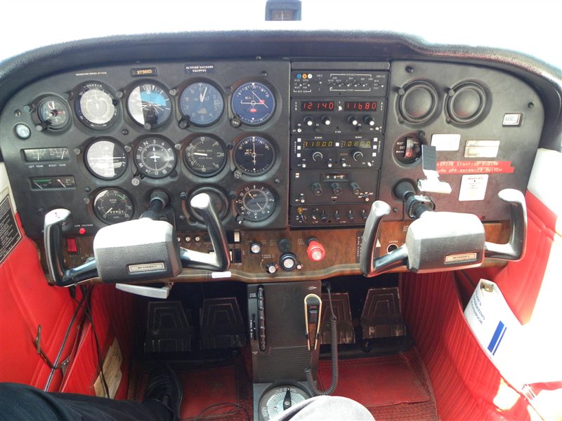 1980 Cessna 172N Aircraft