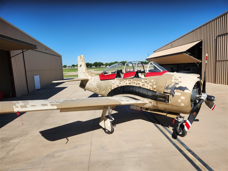 1954 North American T28 Trojan B