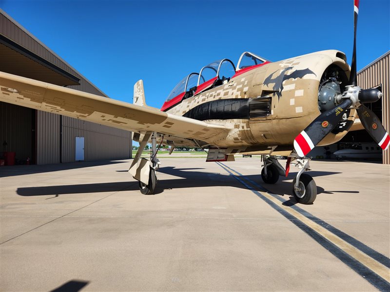 1954 North American T28 Trojan B