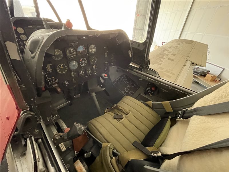 1954 North American T28 Trojan B