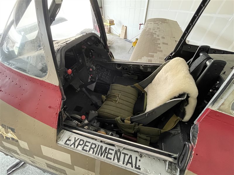 1954 North American T28 Trojan B
