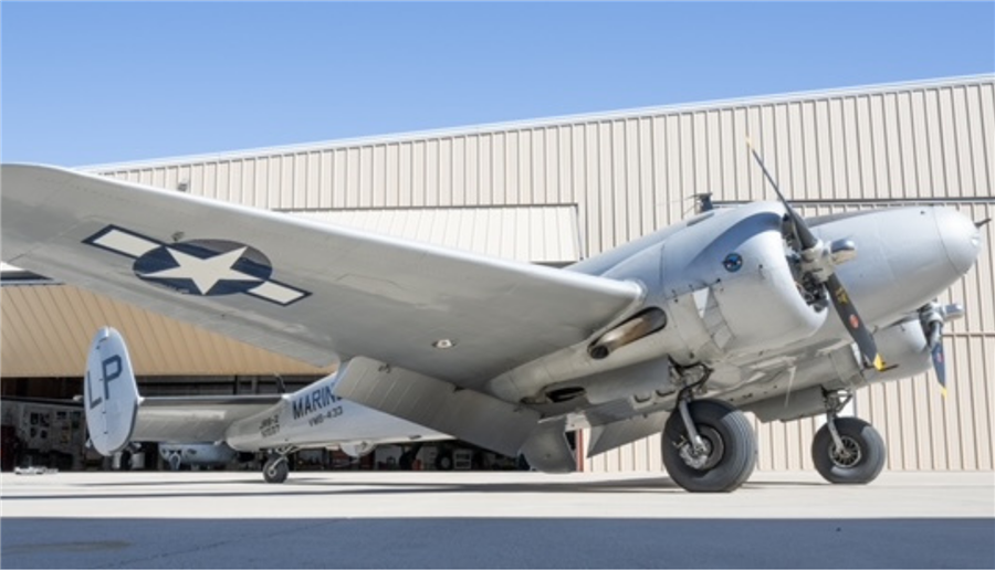 1953 Beechcraft C45H