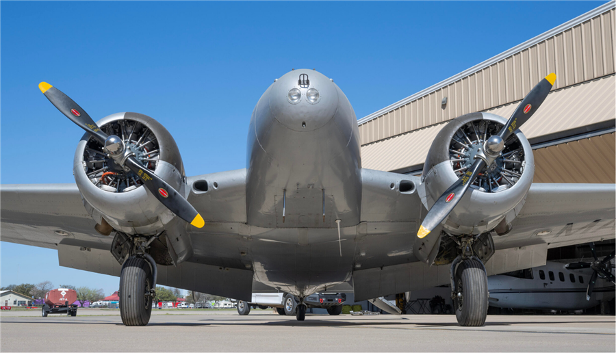 1953 Beechcraft C45H